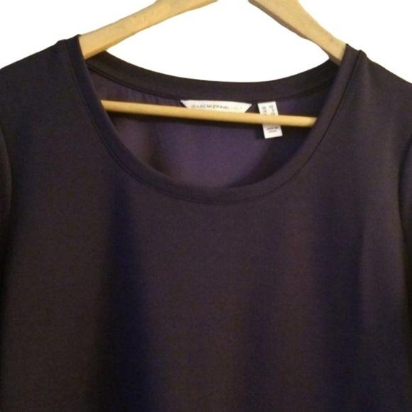 Pebble Knit Peplum  w/Cascade sleeves - Picture 4 of 5